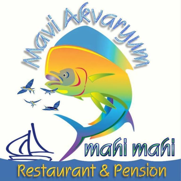 Mavi Akvaryum Pension Hotel Sogut  Exterior foto