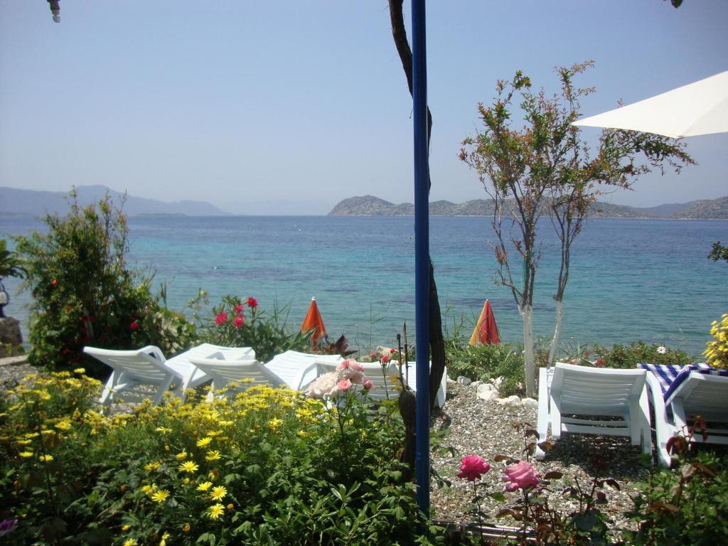 Mavi Akvaryum Pension Hotel Sogut  Exterior foto