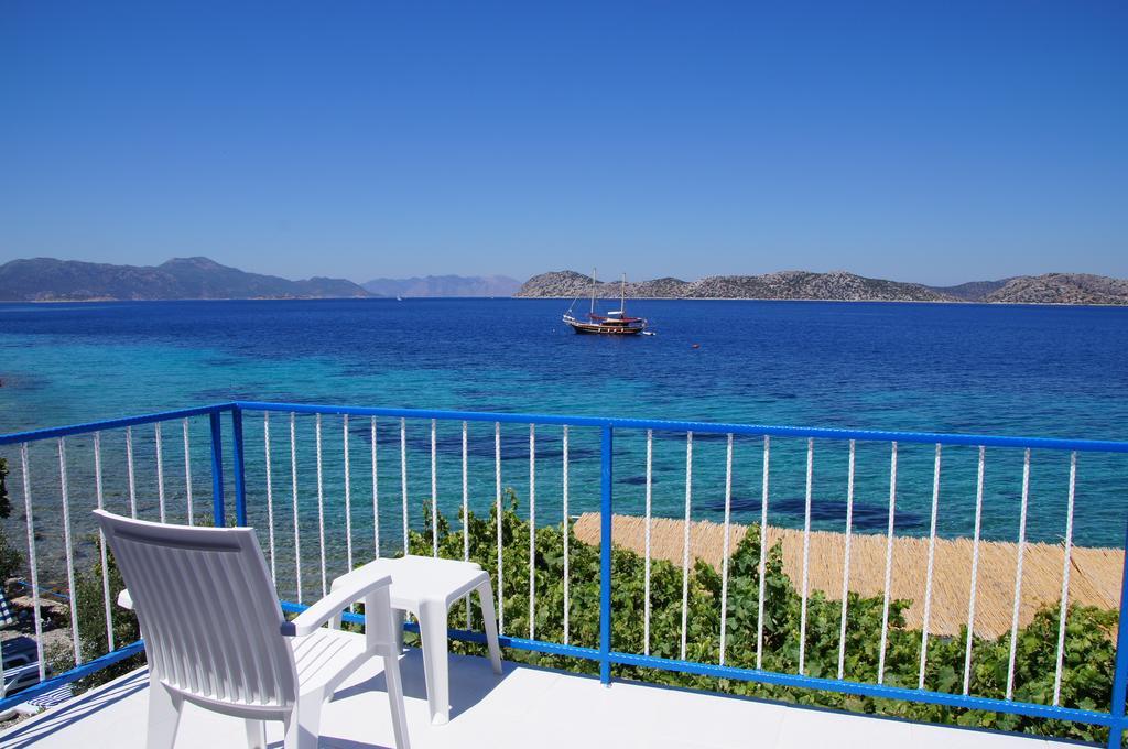 Mavi Akvaryum Pension Hotel Sogut  Exterior foto